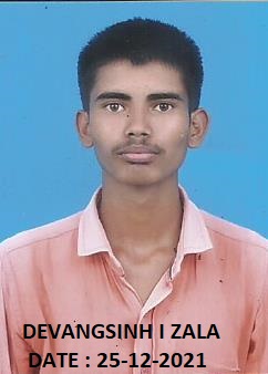 Devangsinh Ishvarsinh Zala