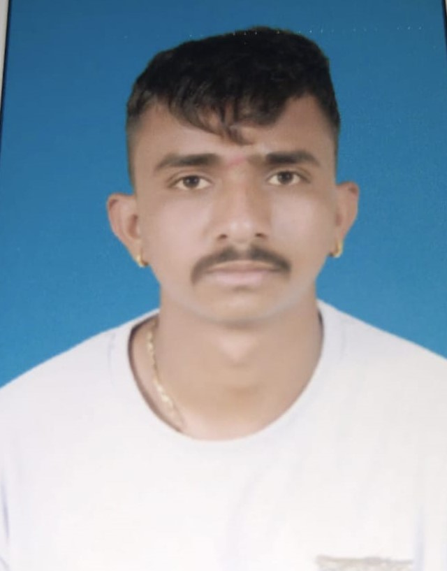 CHAUHAN MAHIPAL  KAMLESHBHAI 